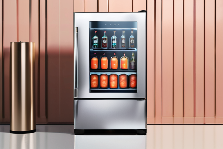 Rocco Fridge Delivers Precise Temperature Control for Perfect Sips