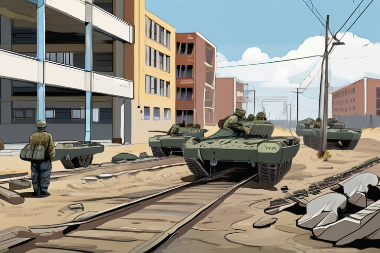 South Africans Trapped in Ukraine War Zone, Government Scrambles for Rescue