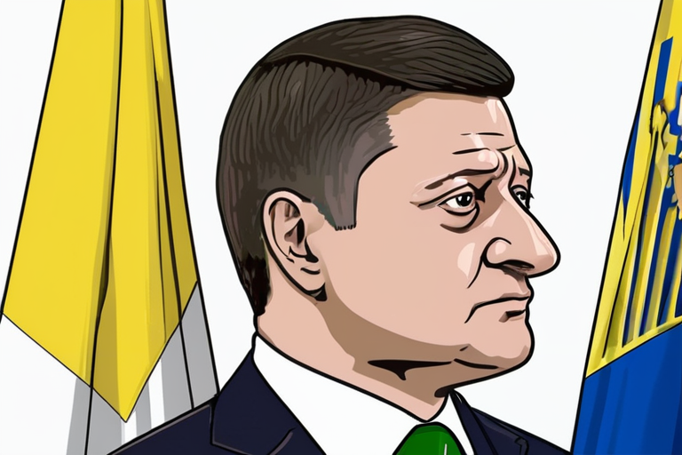 "Zelenskyy's Chief of Staff Abruptly Steps Down Amid Ukraine Corruption Scandal"