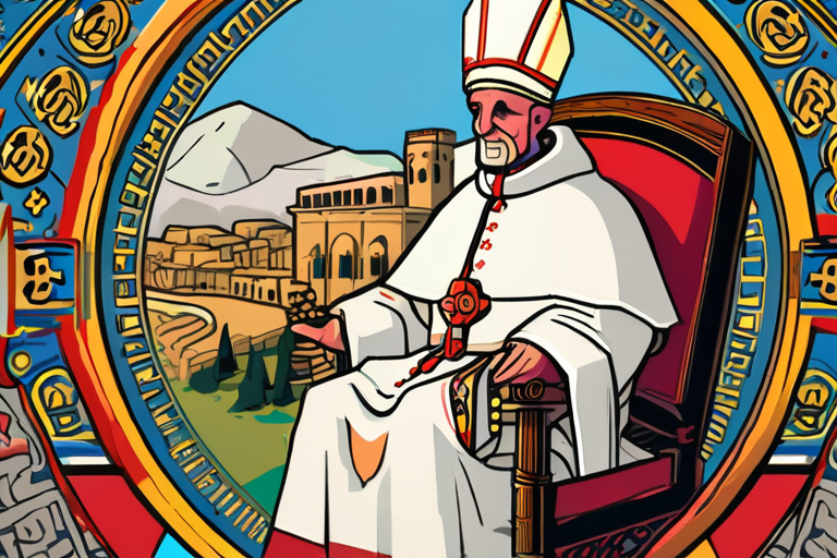 "Pope Leo Calls for Unity from Ancient Nicaea"