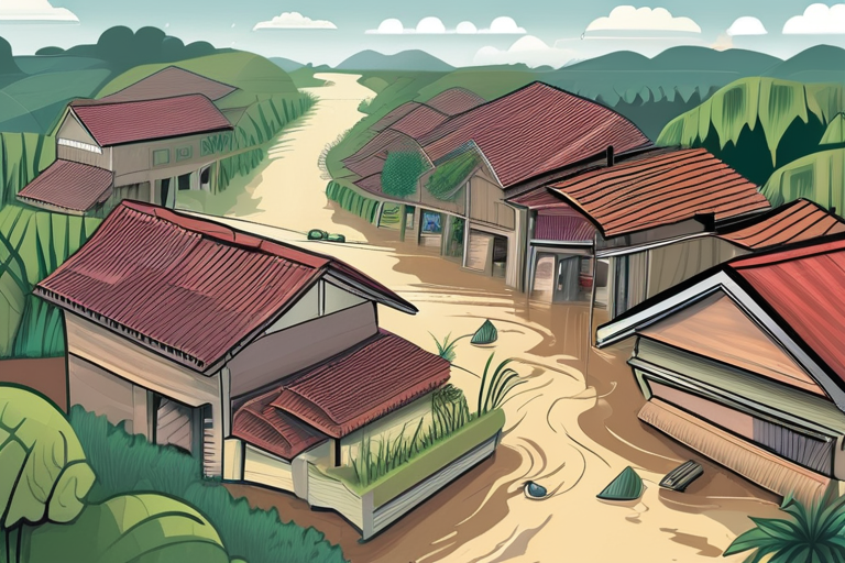 "Floods and Landslides Wreak Havoc on Sumatra, 174 Dead"