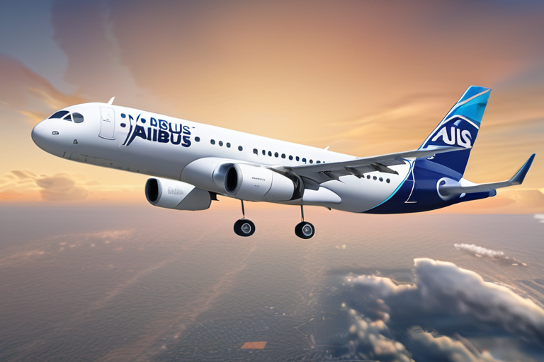 Airbus Orders Urgent Software Fix for A320 Fleet Amid Flight Control Concerns
