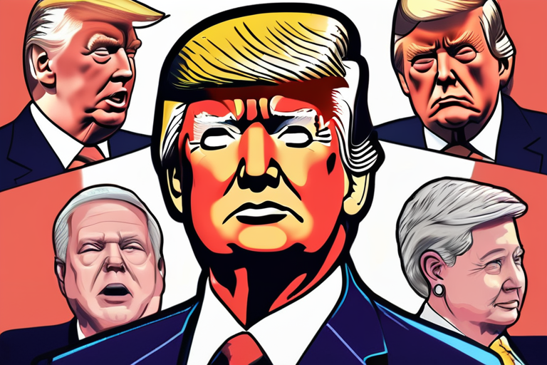 Trump Amplifies AI-Generated Memes, Elevating Fringe Groups to Mainstream