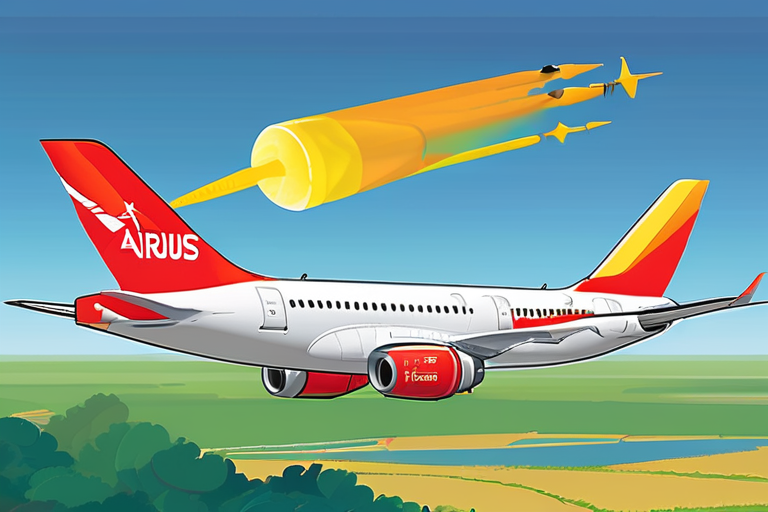 "Airbus Acts on Solar Radiation Threat, Updates A320 Jets"