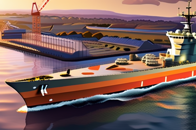 Rosyth shipyard expected to win £1bn Danish navy contract