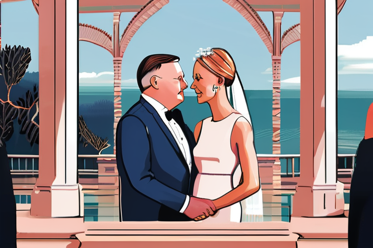 Australian Prime Minister Anthony Albanese Marries Partner Jodie Haydon at The Lodge
