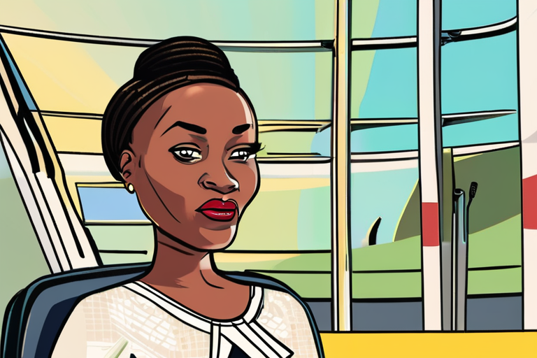 Zuma's Daughter Resigns Amid Ukraine Recruitment Scandal