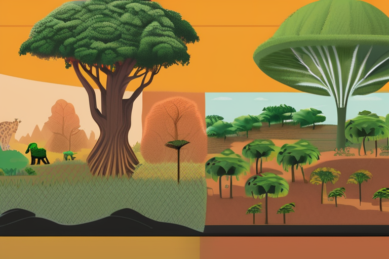 Africa's Forests Flip from Carbon Sinks to Sources, Alarming Climate Shift