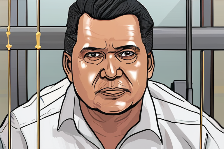 "Trump Frees Ex-Honduras Leader from 45-Year US Drug Trafficking Sentence"