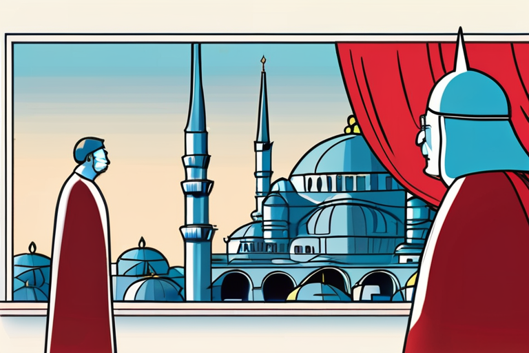 Pope Leo Explores Istanbul's Iconic Blue Mosque on Historic Turkiye Visit