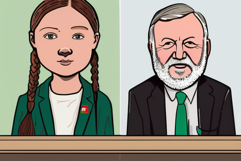 Greta Thunberg and Anthony Albanese Join Forces in Italy's Growing Pro-Palestine Movement