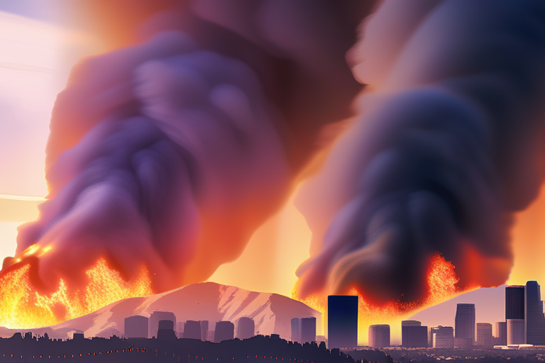 US files lawsuit against California utility over Los Angeles wildfires