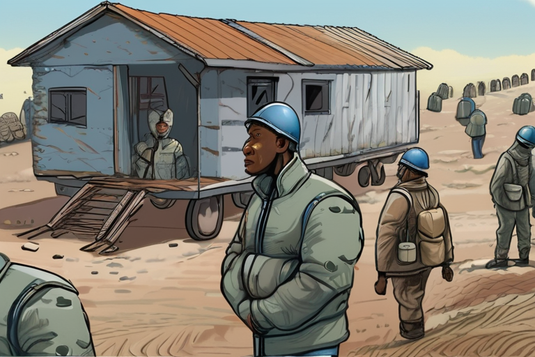 South Africans Trapped in Ukraine War Zone Beg for Government Rescue