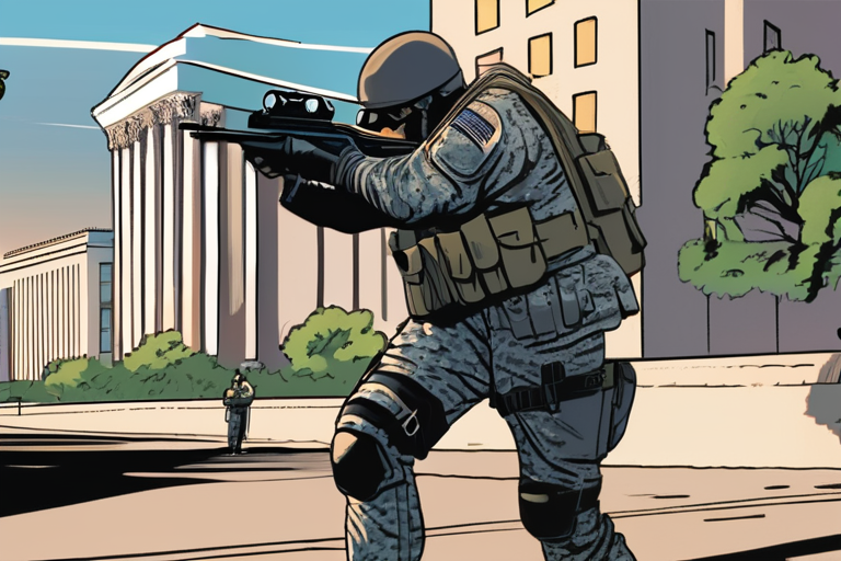 National Guard Shooting Rocks Washington D.C., Two Members Killed