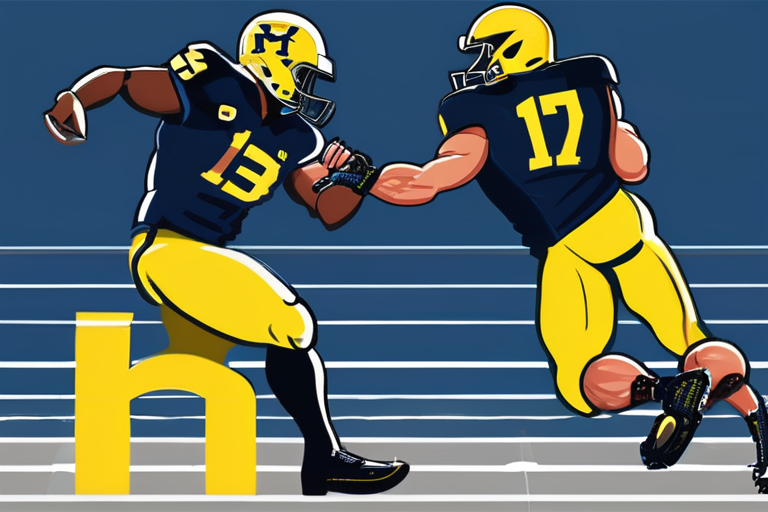Ohio State vs. Michigan: Buckeyes Face Off Against Wolverines in Epic Big House Showdown