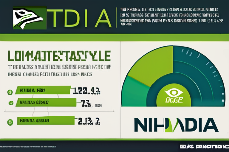 NVIDIA's Stock Serves as Economic Barometer for the US