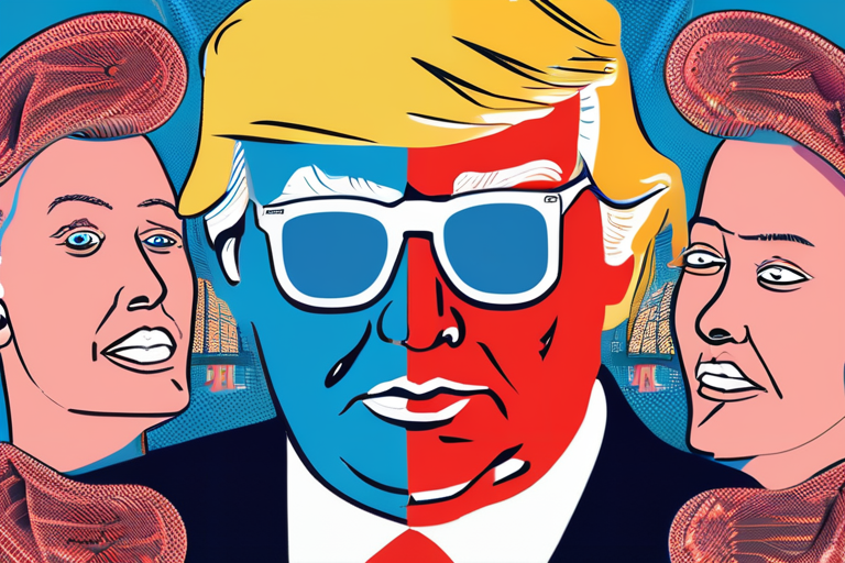 Trump Amplifies AI-Generated Content, Mainstreaming Right-Wing Memes