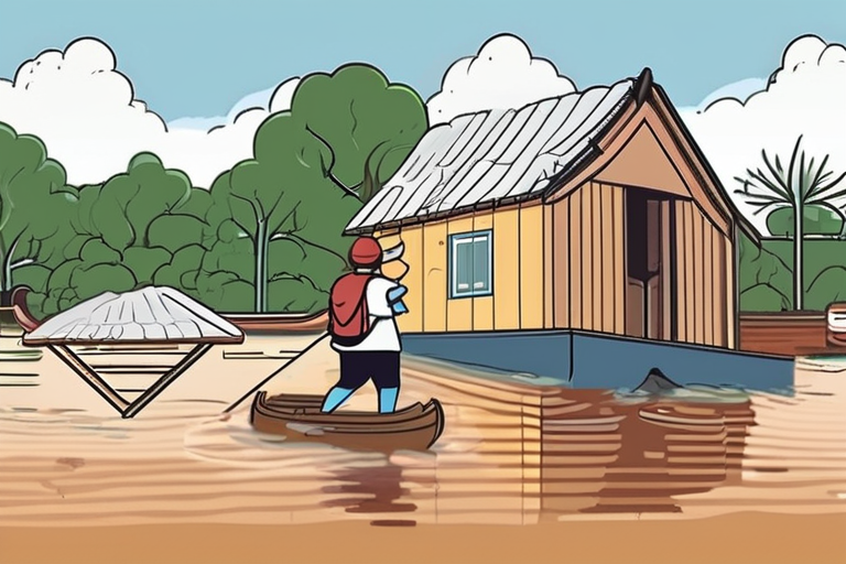 Floods in South East Asia Claim 600 Lives, Threatening Millions