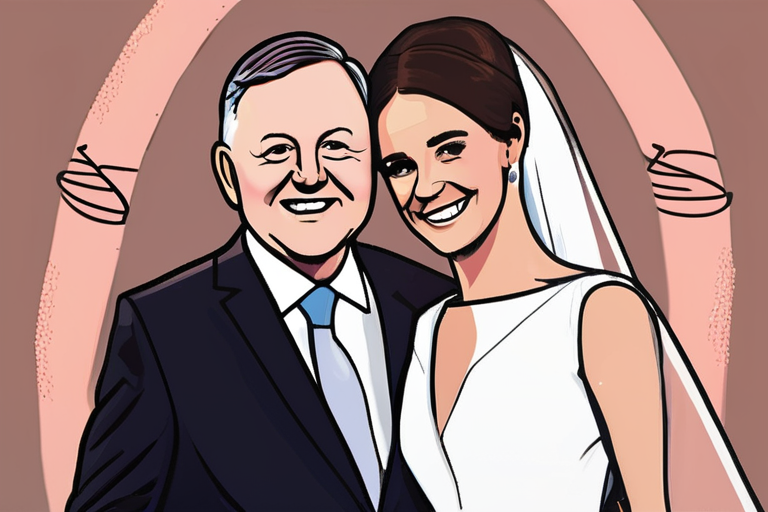 Australian PM Anthony Albanese Marries Jodie Haydon in Historic In-Office Ceremony