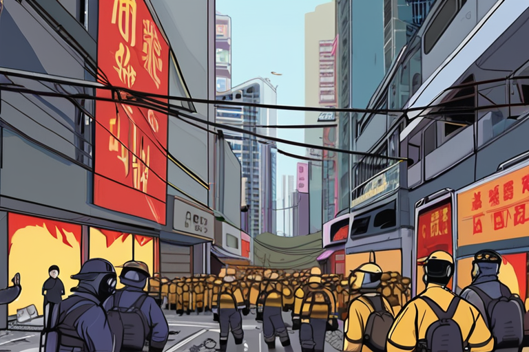 Hong Kong Fire Claims 128 Lives, Igniting Devastation and Unanswered Questions