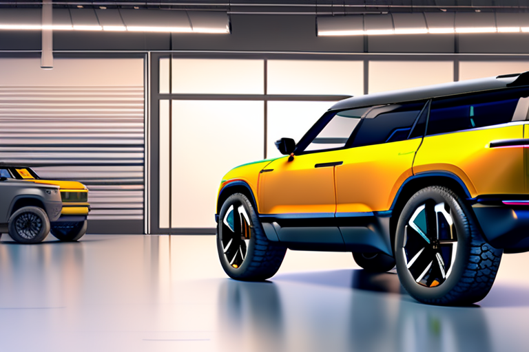 Rivian makes its second small workforce cut of the year ahead of R2 SUV launch | TechCrunch