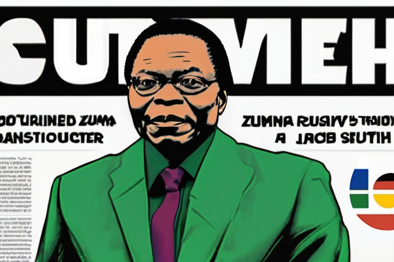 Jacob Zuma's Daughter Accused of Recruiting South Africans to Fight for Russia in Ukraine