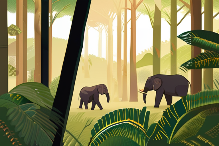 Africa's Forests Flip from Carbon Sinks to Sources, Study Reveals