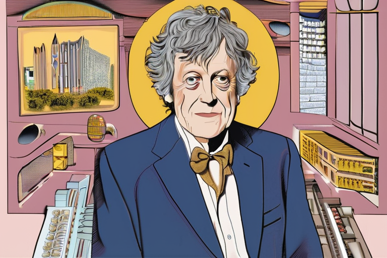 Tom Stoppard, Visionary Playwright, Passes Away at 88