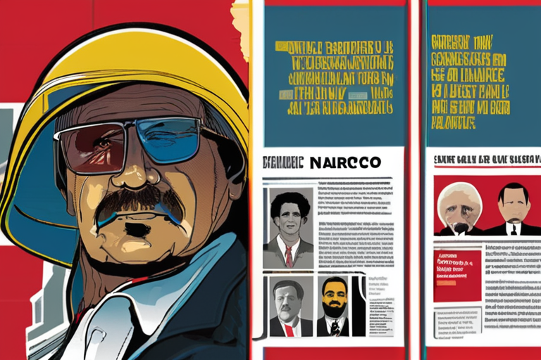 US Media Falls Silent on Venezuela's "Narco-State" Narrative