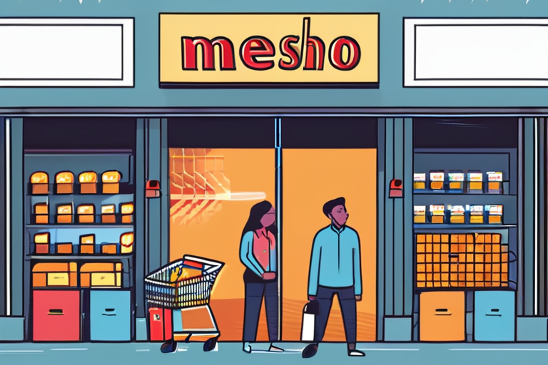 "Meesho Smashes Records with $606M India's First Major E-Commerce IPO"