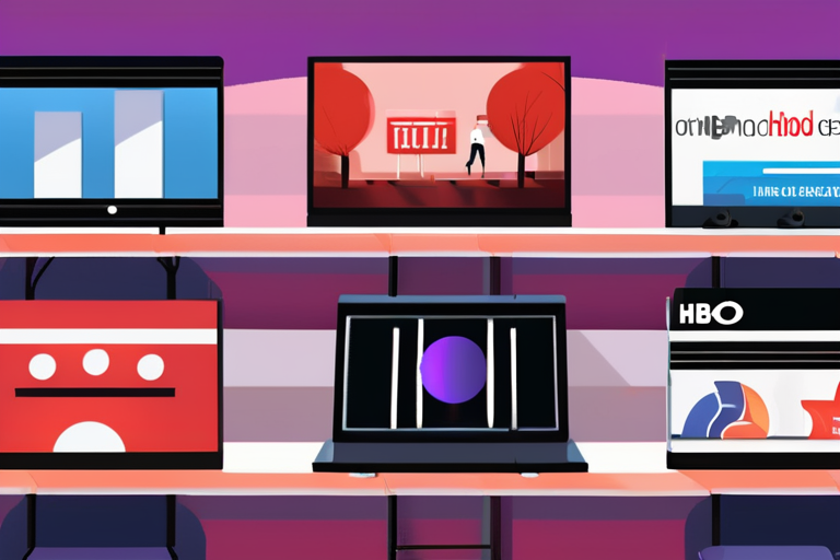 Streaming Services Unleash Black Friday Discounts as HBO Max Leads the Pack