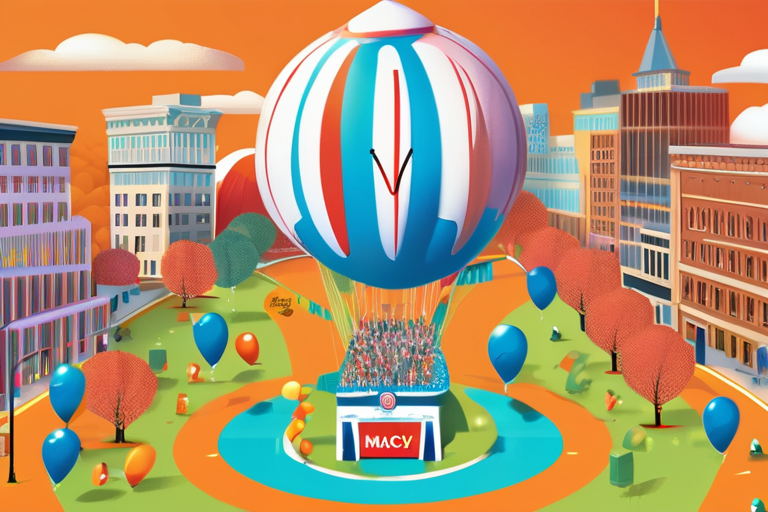 AI-Powered Balloons Join Iconic Roster at Macy's Thanksgiving Day Parade