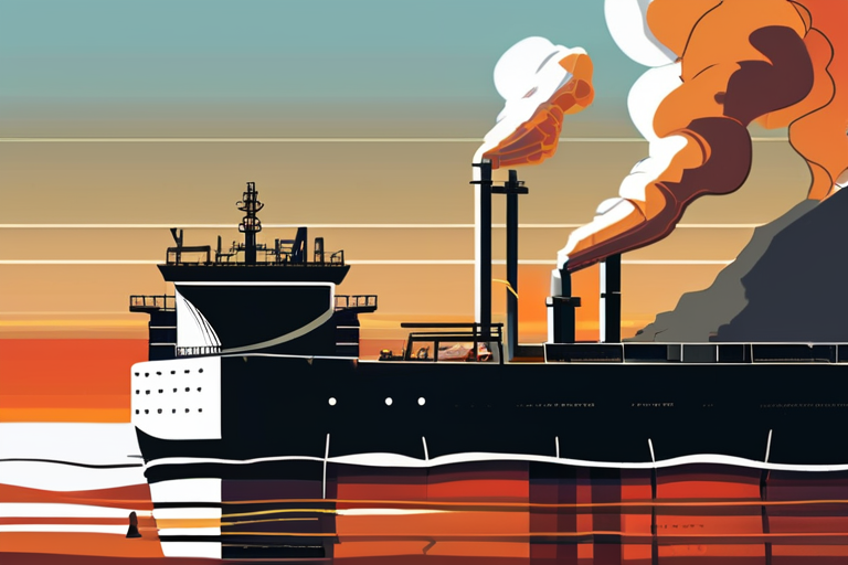 Black Sea Oil Loading Halted After Devastating Pipeline Attack