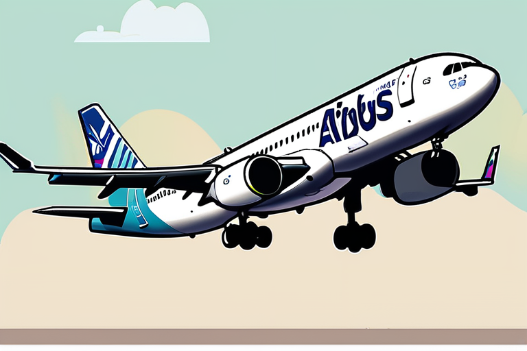 Airbus Orders Emergency Software Fix for 6,000 A320 Jets Amid Pitch Control Concerns
