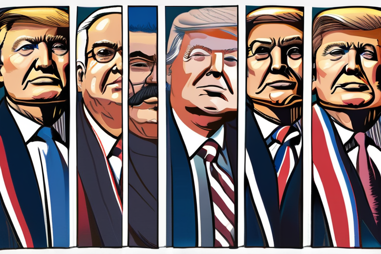 Trump Considers Pardon for Former Honduran President Juan Orlando Hernandez