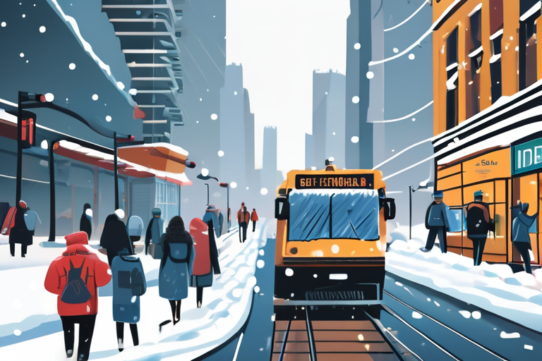 Winter Storm Wreaks Havoc on Global Travel as Millions Struggle to Return Home