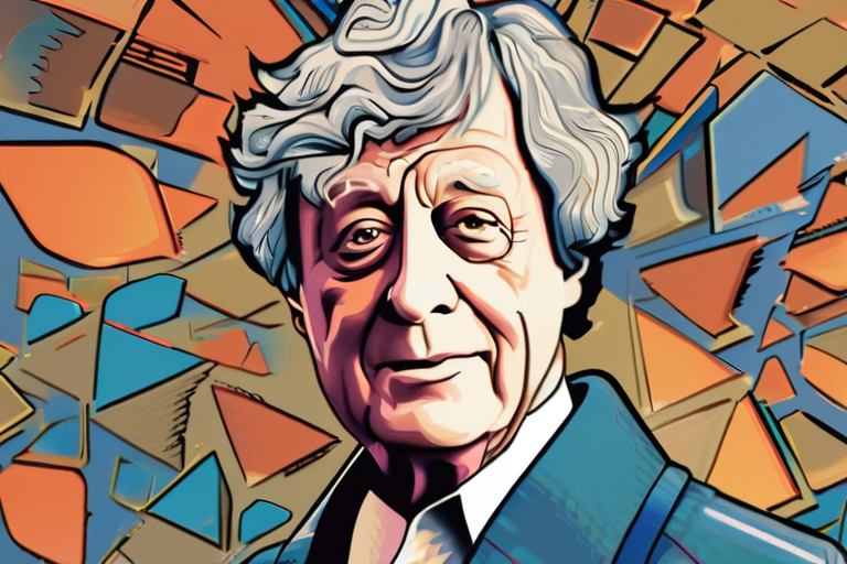 "Legendary Playwright Sir Tom Stoppard Passes Away at 88"