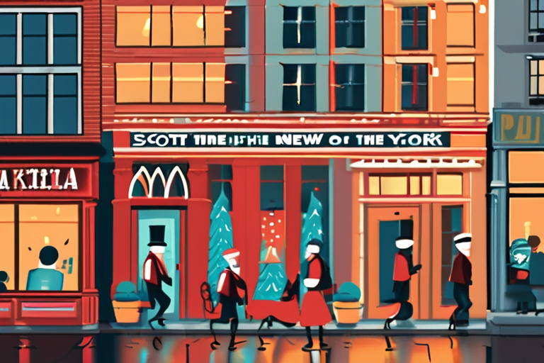 Scott Simon Reveals Why "Fairytale of New York" is the Holiday Song that Stands Out