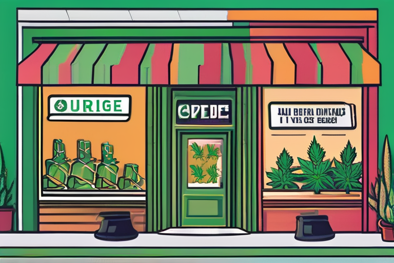 Cannabis Store Clusters Linked to Surge in Emergency Visits