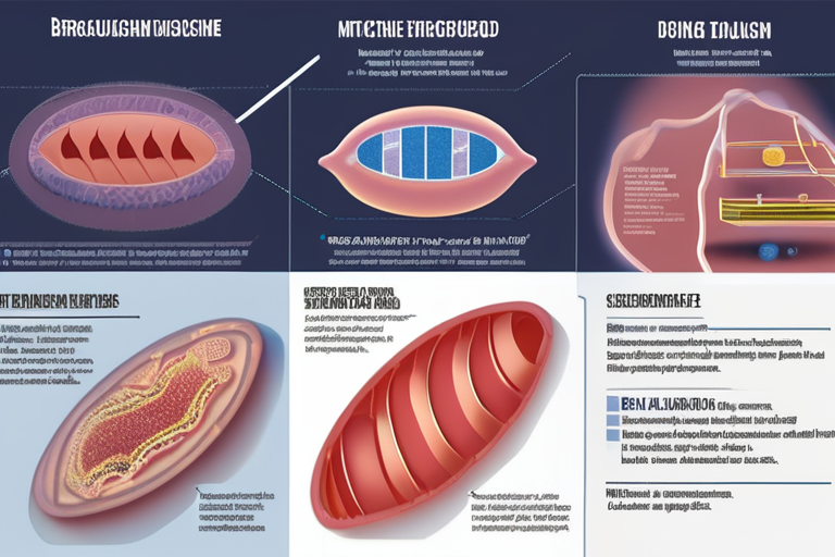 Breakthrough in Mitochondrial Medicine: Scientists Edit DNA with Unprecedented Precision