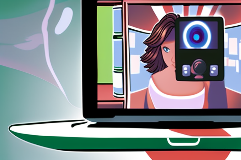 Sextortion with a twist: Spyware takes webcam pics of users watching porn