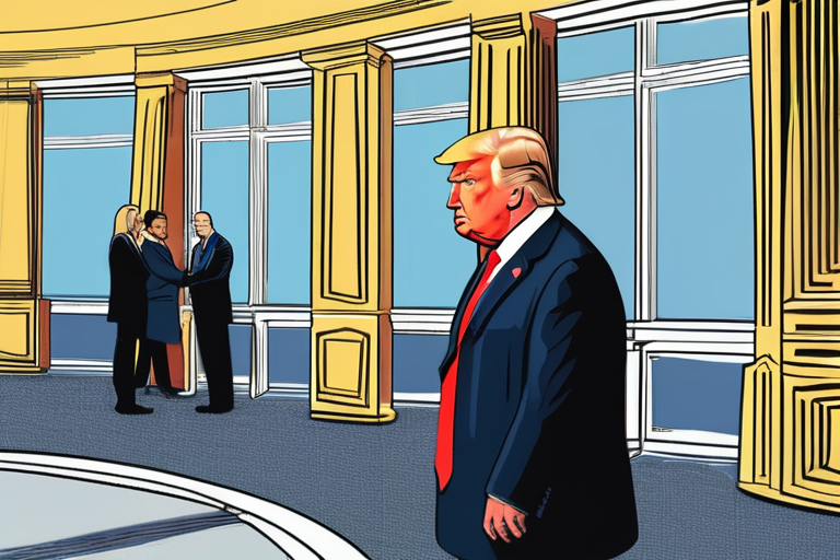 Trump Aides to Broker Ukraine Peace Talks in Florida