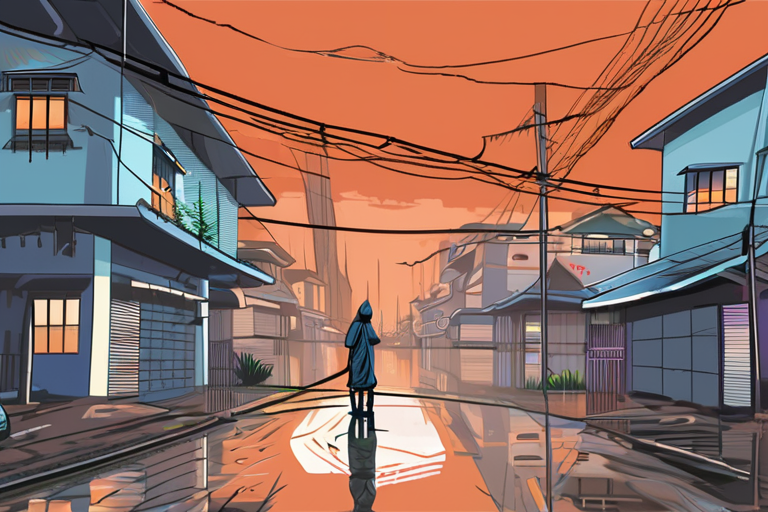 Monsoon Fury Claims 600 Lives in Asia, Leaving Thousands Stranded