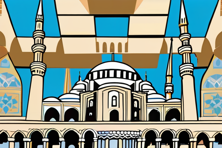 "Pope Leo Bridges East and West at Istanbul's Historic Blue Mosque"