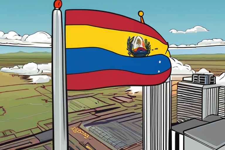 Venezuela Hits Back at Trump's Airspace Closure Order