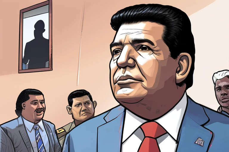 "Trump Spares Ex-Honduras Leader from 45-Year US Drug Trafficking Sentence"