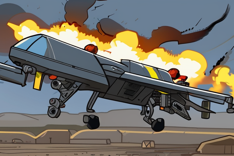 Russia-Ukraine Conflict Escalates: Drone Attack Kills One, Injures 11 in Kyiv