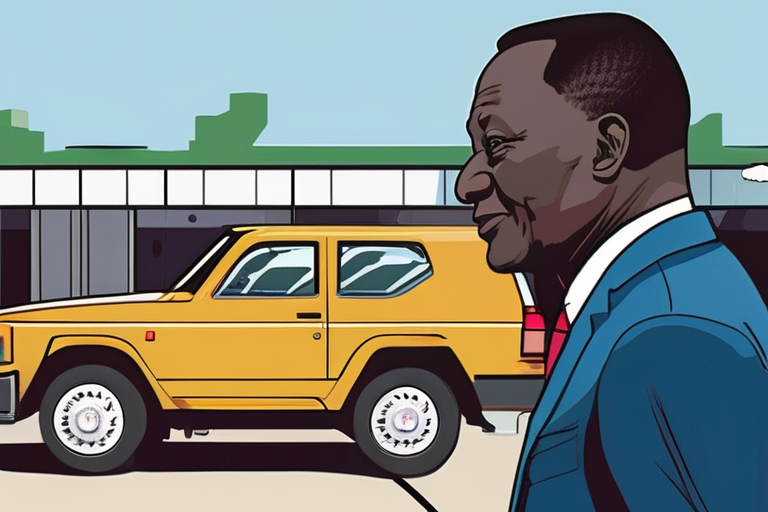 Guinea-Bissau's Deposed President Embalo Spotted in Brazzaville