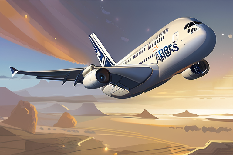 "Airbus Rushes Fix for 5,000 Jets Exposed to Solar Radiation Threat"