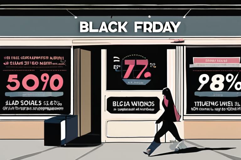 Black Friday Sales Hit Record $9.2 Billion: Unpacking the Data Behind the Discounts